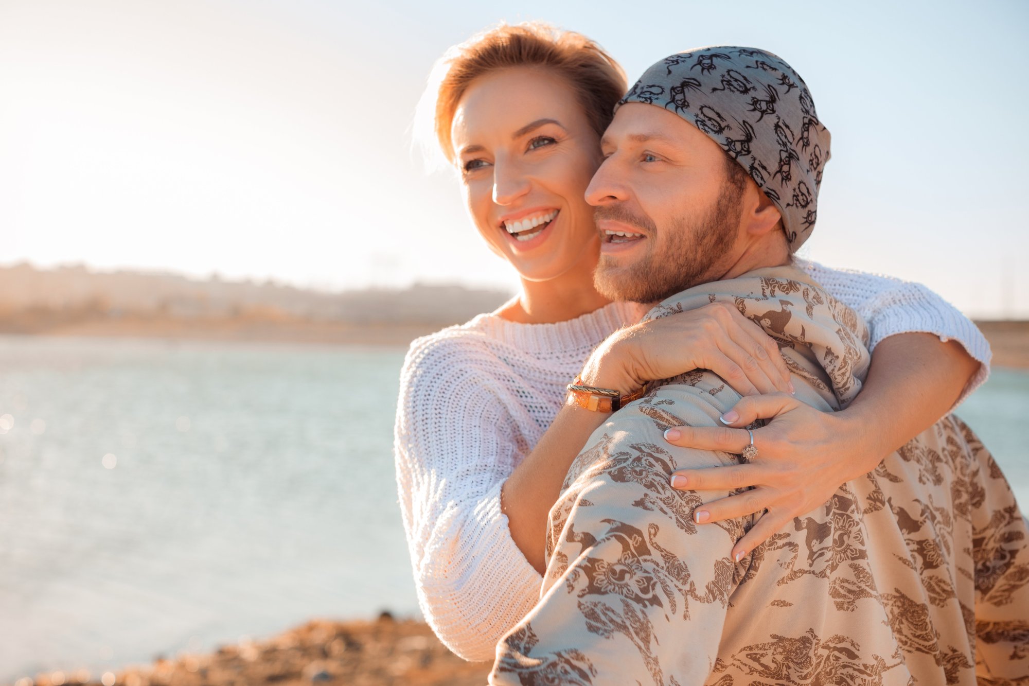 happy couple hormone health